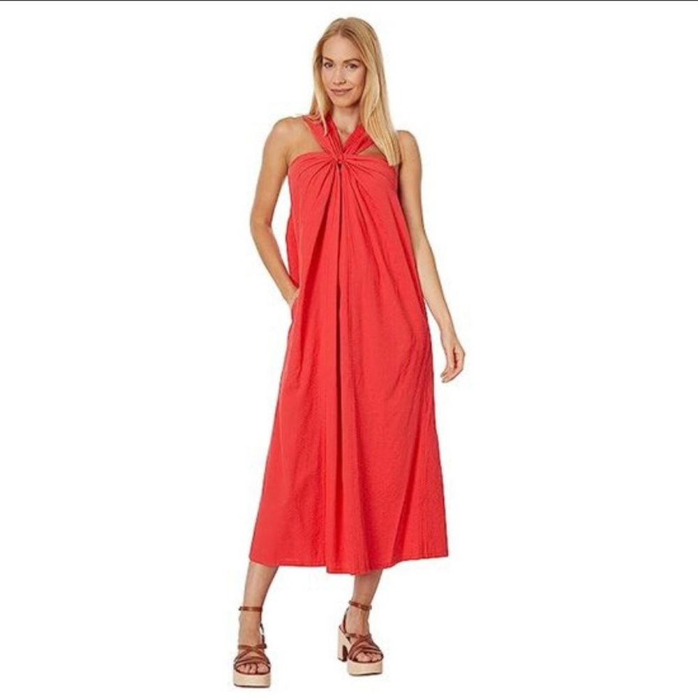 Faherty Bay Twist Maxi Drezz